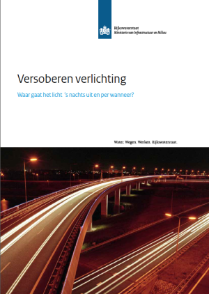 Versoberen verlichting