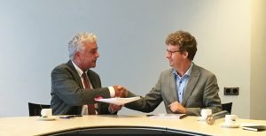 Tekenen van contract
