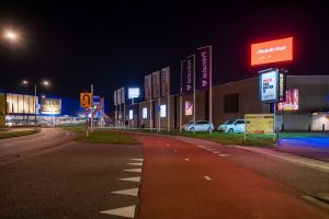 Fotoserie lichtvervuiling 